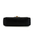 VINTAGE CHANEL JUMBO MATELASSE 30 CHAIN SHOULDER BAG BLACK LAMB SKIN GOLD HARDWARE 90347835