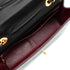VINTAGE CHANEL JUMBO MATELASSE 30 CHAIN SHOULDER BAG BLACK LAMB SKIN GOLD HARDWARE 90347835
