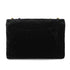 VINTAGE CHANEL JUMBO MATELASSE 30 CHAIN SHOULDER BAG BLACK VELOR GOLD HARDWARE 90324833