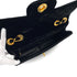 VINTAGE CHANEL JUMBO MATELASSE 30 CHAIN SHOULDER BAG BLACK VELOR GOLD HARDWARE 90324833