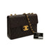 VINTAGE CHANEL JUMBO MATELASSE 30 CHAIN SHOULDER BAG DARK BROWN LAMB SKIN GOLD HARDWARE 90335828