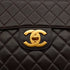 VINTAGE CHANEL JUMBO MATELASSE 30 CHAIN SHOULDER BAG DARK BROWN LAMB SKIN GOLD HARDWARE 90335828