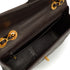 VINTAGE CHANEL JUMBO MATELASSE 30 CHAIN SHOULDER BAG DARK BROWN LAMB SKIN GOLD HARDWARE 90335828