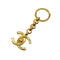VINTAGE CHANEL KEY CHARM TURN ROCK GOLD ACCESSORY 96P 90323485