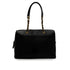 VINTAGE CHANEL COCOMARK CHAIN SHOULDER BAG BLACK CAVIAR SKIN GOLD HARDWARE 90346137