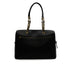 VINTAGE CHANEL COCOMARK CHAIN SHOULDER BAG BLACK CAVIAR SKIN GOLD HARDWARE 90346137