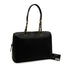 VINTAGE CHANEL COCOMARK CHAIN SHOULDER BAG BLACK CAVIAR SKIN GOLD HARDWARE 90346137