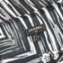 VINTAGE CHANEL LOGO COCOMARK SCARF BLACK WHITE SILK 90331873
