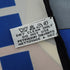 VINTAGE CHANEL LOGO COCOMARK SCARF BLUE SILK 90334519