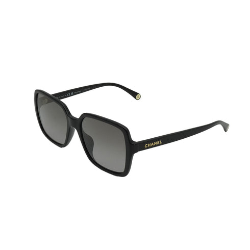 VINTAGE CHANEL LOGO COCOMARK SUNGLASSES BLACK EYEWEAR 90340538