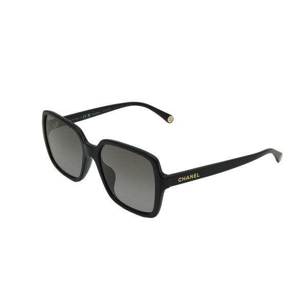 VINTAGE CHANEL LOGO COCOMARK SUNGLASSES BLACK EYEWEAR 90340538