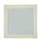 VINTAGE CHANEL LOGO DOT PATTERN SCARF ECRU SILK 90328721