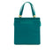VINTAGE CHANEL LOGO HAND BAG TURQUOISE BLUE LEATHER GOLD HARDWARE 90342429