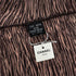 VINTAGE CHANEL LOGO SCARF BROWN SILK 90322221