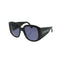 VINTAGE CHANEL LOGO SUNGLASSES BLACK EYEWEAR 90334490