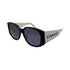 VINTAGE CHANEL LOGO SUNGLASSES BLACK WHITE EYEWEAR 90320174