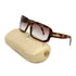 VINTAGE CHANEL LOGO SUNGLASSES TORTOISESHELL BROWN EYEWEAR 90324126