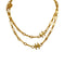 VINTAGE CHANEL LONG NECKLACE COCOMARK GOLD ACCESSORY 90328696