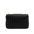 VINTAGE CHANEL MADEMOISELLE BIJOU CHAIN SHOULDER BAG BLACK LAMB SKIN GOLD HARDWARE 90346150