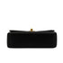 VINTAGE CHANEL MADEMOISELLE BIJOU CHAIN SHOULDER BAG BLACK LAMB SKIN GOLD HARDWARE 90346150