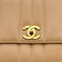VINTAGE CHANEL MADEMOISELLE CHAIN SHOULDER BAG BEIGE CAVIAR SKIN GOLD HAEDWARE 90316995