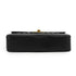 VINTAGE CHANEL MADEMOISELLE CHAIN SHOULDER BAG BLACK CAVIAR SKIN GOLD HARDWARE 90335300