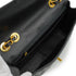 VINTAGE CHANEL MADEMOISELLE CHAIN SHOULDER BAG BLACK CAVIAR SKIN GOLD HARDWARE 90335300