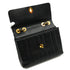 VINTAGE CHANEL MADEMOISELLE CHAIN SHOULDER BAG BLACK CAVIAR SKIN GOLD HARDWARE 90343855
