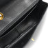 VINTAGE CHANEL MADEMOISELLE CHAIN SHOULDER BAG BLACK CAVIAR SKIN GOLD HARDWARE 90343855