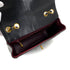 VINTAGE CHANEL MADEMOISELLE CHAIN SHOULDER BAG BLACK LAMB SKIN GOLD HARDWARE 90321147