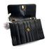 VINTAGE CHANEL MADEMOISELLE CHAIN SHOULDER BAG BLACK LAMB SKIN GOLD HARDWARE 90327062