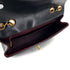 VINTAGE CHANEL MADEMOISELLE CHAIN SHOULDER BAG BLACK LAMB SKIN GOLD HARDWARE 90327062