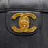 VINTAGE CHANEL MADEMOISELLE CHAIN SHOULDER BAG BLACK LAMB SKIN GOLD HARDWARE 90335601