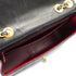 VINTAGE CHANEL MADEMOISELLE CHAIN SHOULDER BAG BLACK LAMB SKIN GOLD HARDWARE 90335601