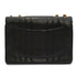 VINTAGE CHANEL MADEMOISELLE CHAIN SHOULDER BAG BLACK LAMB SKIN GOLD HARDWARE 90341916