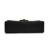 VINTAGE CHANEL MADEMOISELLE CHAIN SHOULDER BAG BLACK LAMB SKIN GOLD HARDWARE 90341916