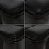 VINTAGE CHANEL MADEMOISELLE CHAIN SHOULDER BAG BLACK LAMB SKIN GOLD HARDWARE 90341916
