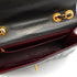 VINTAGE CHANEL MADEMOISELLE CHAIN SHOULDER BAG BLACK LAMB SKIN GOLD HARDWARE 90341916