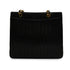 VINTAGE CHANEL MADEMOISELLE CHAIN SHOULDER BAG BLACK LAMB SKIN GOLD HARDWARE 90346141