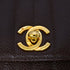 VINTAGE CHANEL MADEMOISELLE CHAIN SHOULDER BAG BROWN CAVIAR SKIN GOLD HARDWARE 90346662