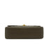 VINTAGE CHANEL MADEMOISELLE CHAIN SHOULDER BAG KHAKI CAVIAR SKIN GOLD HARDWARE 90340384