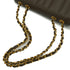 VINTAGE CHANEL MADEMOISELLE CHAIN SHOULDER BAG KHAKI CAVIAR SKIN GOLD HARDWARE 90340384