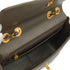 VINTAGE CHANEL MADEMOISELLE CHAIN SHOULDER BAG KHAKI CAVIAR SKIN GOLD HARDWARE 90340384