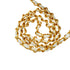VINTAGE CHANEL MADEMOISELLE CHAIN SHOULDER BAG WHITE CAVIAR SKIN GOLD HARDWARE 90351030