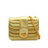 VINTAGE CHANEL MADEMOISELLE MINI CHAIN SHOULDER BAG GOLD LAMB SKIN GOLD HARDWARE 90342588