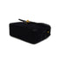 VINTAGE CHANEL MADEMOISELLE MINI SQUARE 17 CHAIN SHOULDER BAG BLACK VELOR GOLD HARDWARE 90334162