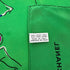 VINTAGE CHANEL MADEMOISELLE SCARF GREEN SILK 90322225