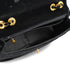 VINTAGE CHANEL MATELASSE 34 CHAIN SHOULDER BAG BLACK VELOR GOLD HARDWARE 90327397