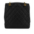 VINTAGE CHANEL MATELASSE BIG COCO CHAIN SHOULDER BAG BLACK CAVIAR SKIN GOLD HARDWARE 90339654