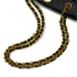 VINTAGE CHANEL MATELASSE BIG COCO CHAIN SHOULDER BAG BLACK CAVIAR SKIN GOLD HARDWARE 90339654